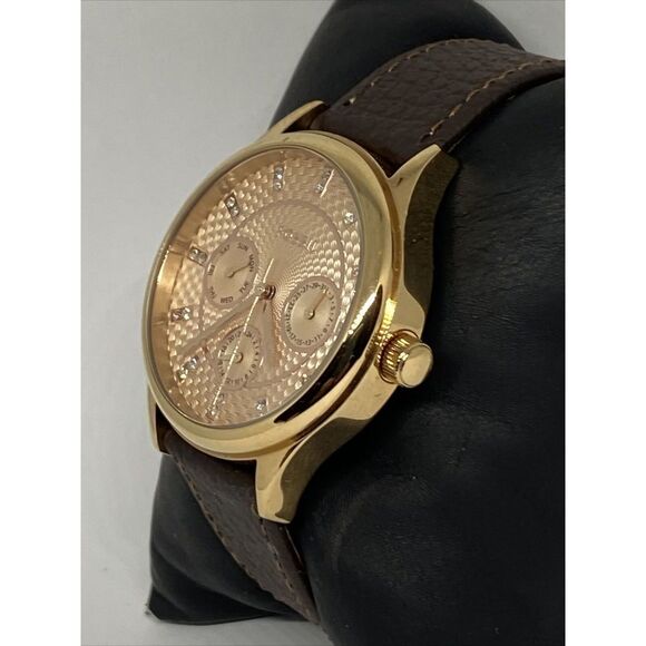 Fossil Modern Sophisticate BQ1561 Women's Brown Leather Analog Dial Watch EY522 - Picture 4 of 12